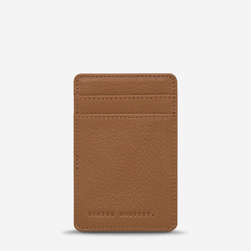 Status Anxiety Flip Leather Wallet | Status Anxiety